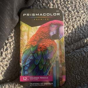Prismacolor Premier 12 Count Soft Core Colored Pencils